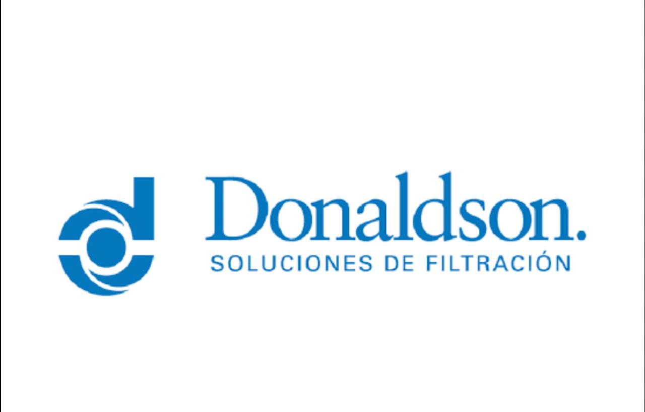 Logo de Donaldson - Soluciones de filtración industrial