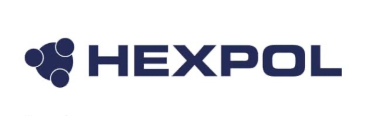 Logo de HEXPOL - Soluciones de polímeros y caucho industrial